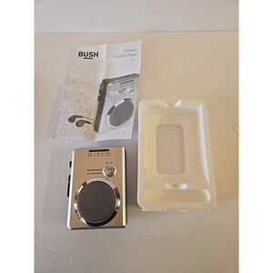 Bush BR-630 Portable Cassette Player-recorder & Radio – Fully Working Tested